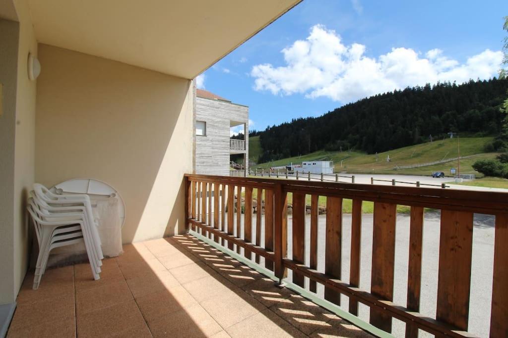 Le Petit Bonhomme De Neige Apartment Gerardmer Bagian luar foto