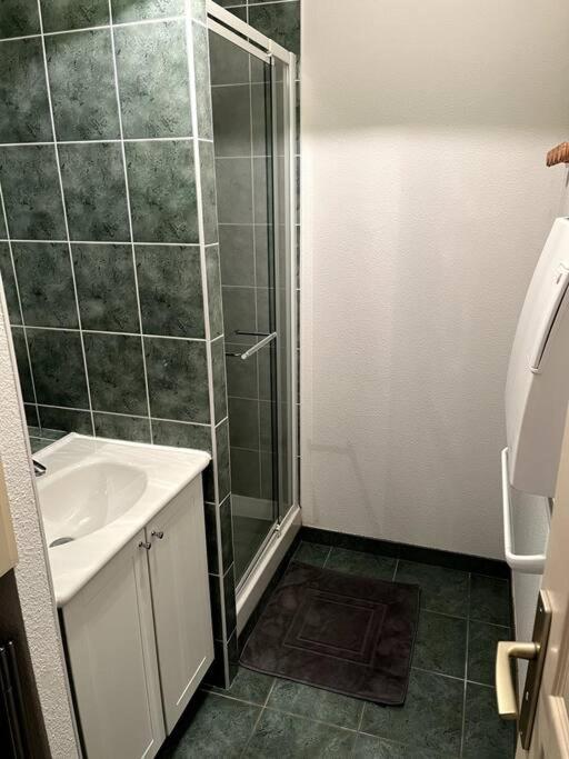 Le Petit Bonhomme De Neige Apartment Gerardmer Bagian luar foto