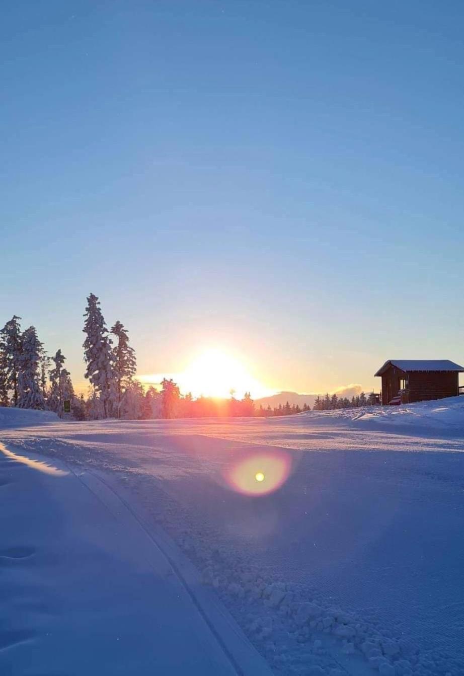 Le Petit Bonhomme De Neige Apartment Gerardmer Bagian luar foto
