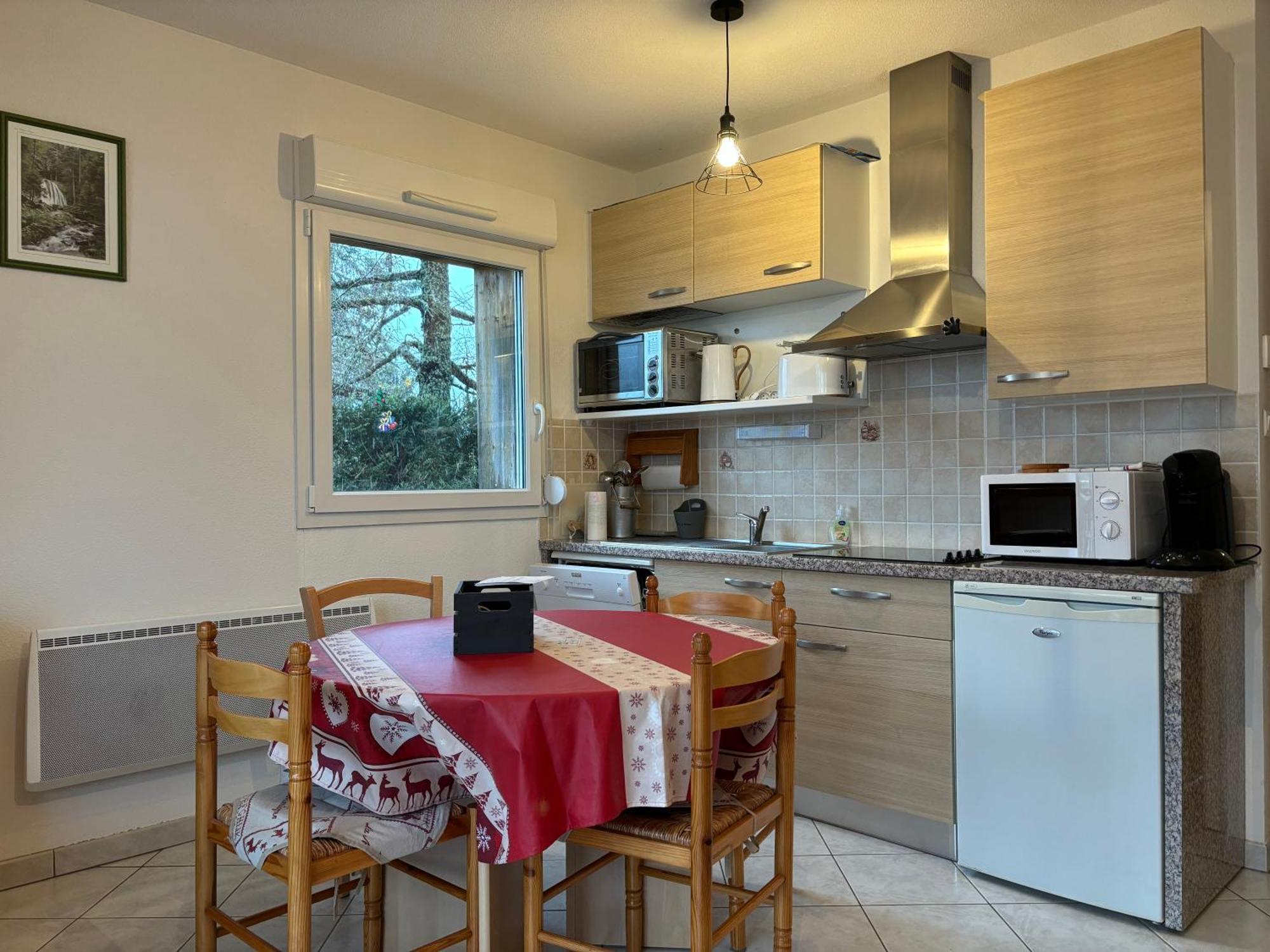 Le Petit Bonhomme De Neige Apartment Gerardmer Bagian luar foto